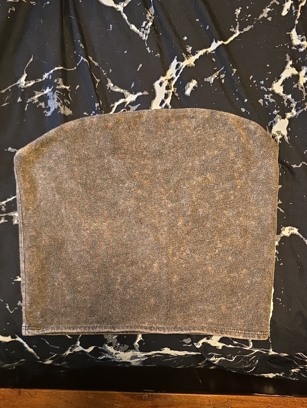 Brown/Grey Tub Top
